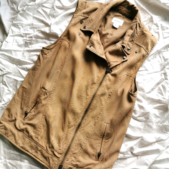 CLUB MONACO Motor Jacket Style Vest - Picture 1 of 3